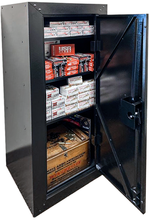 Winchester Safes, Safe With Shelves