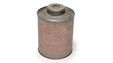 Durable vented can