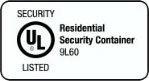 Security UL Listed Residential Security Container
