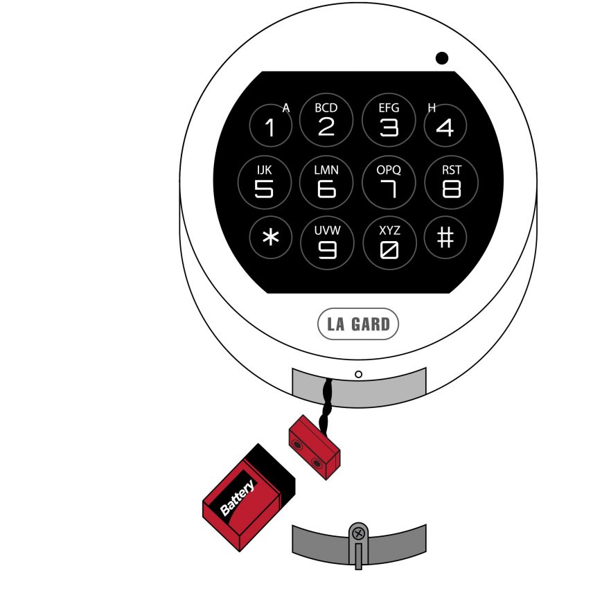 LA Gard Chrome • Winchester Safes • Mansfield, TX
