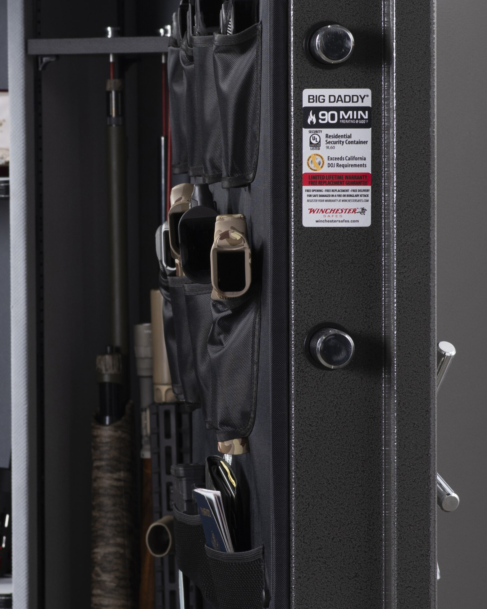 Wincheste Big Daddy XLT2 Fie-esistant 70 Gun Safe
