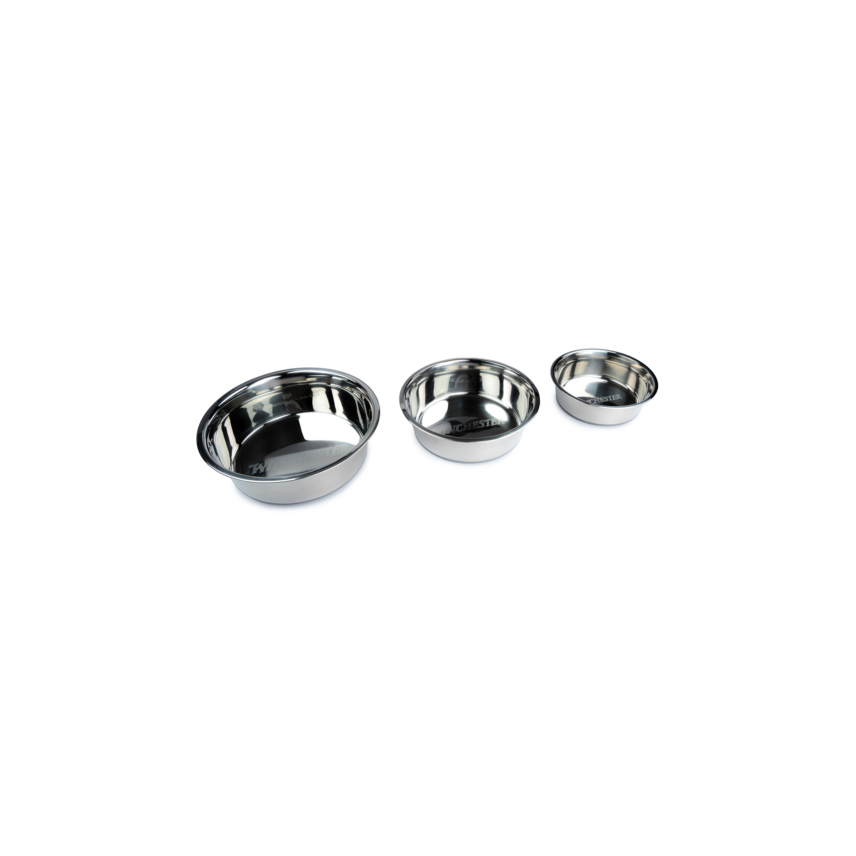 Winchester Non-Slip Stainless Dog Bowl, Stainless Steel - Image 3