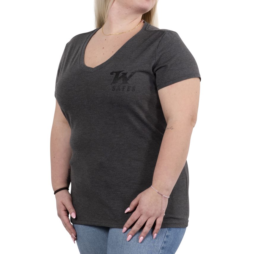 "Heritage" Women's Winchester Safes T-Shirt - Image 4