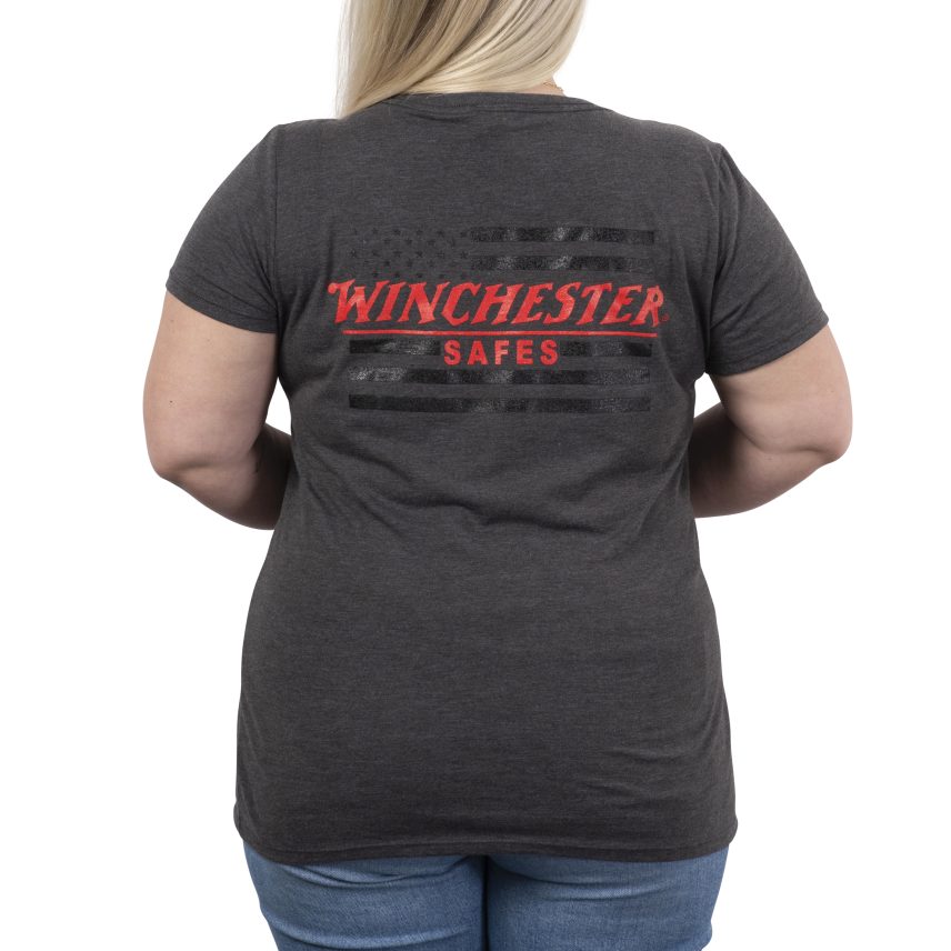 "Heritage" Women's Winchester Safes T-Shirt - Image 3