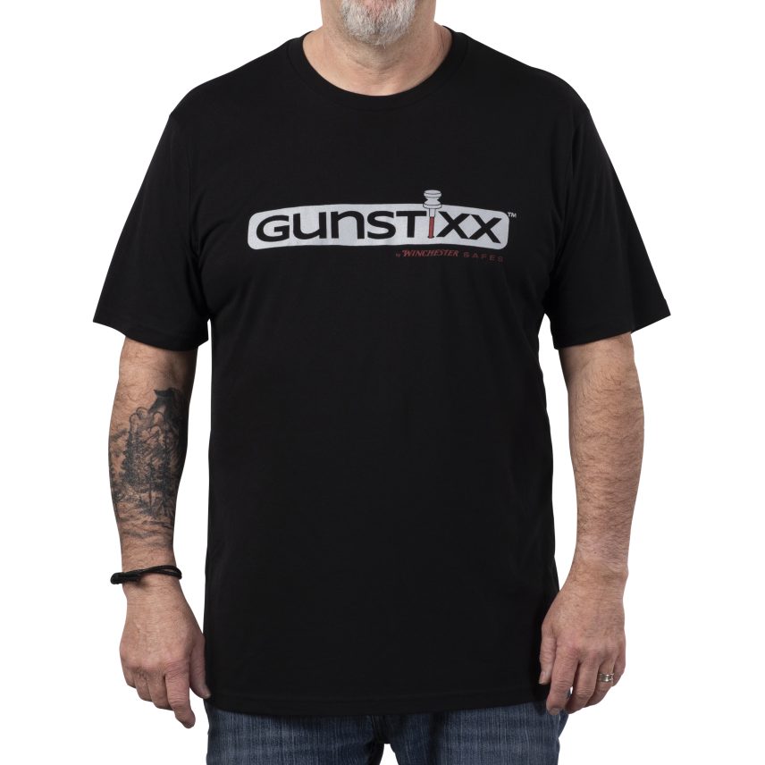 GunStiXX™ Winchester Safes T-Shirt - Image 3