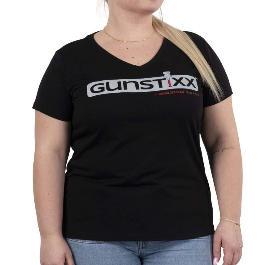 GunStiXX™ Women's Winchester Safes T-Shirt - Image 4