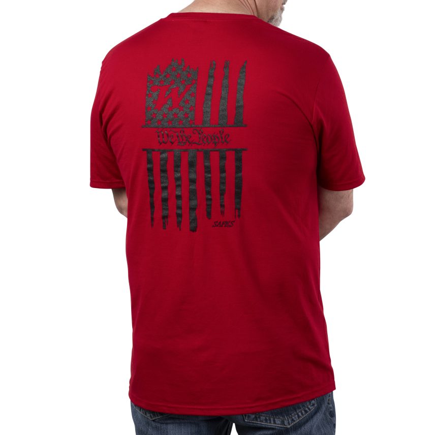 "We the People" Winchester Safes T-Shirt - Image 4