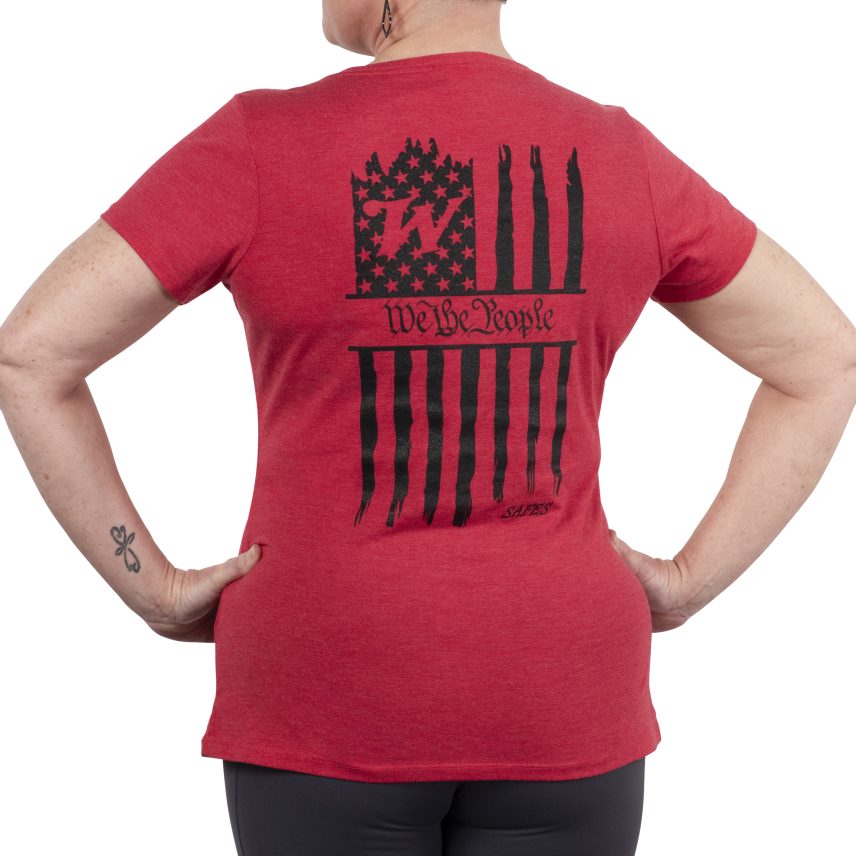 "We the People" Women's Winchester Safes T-Shirt - Image 4