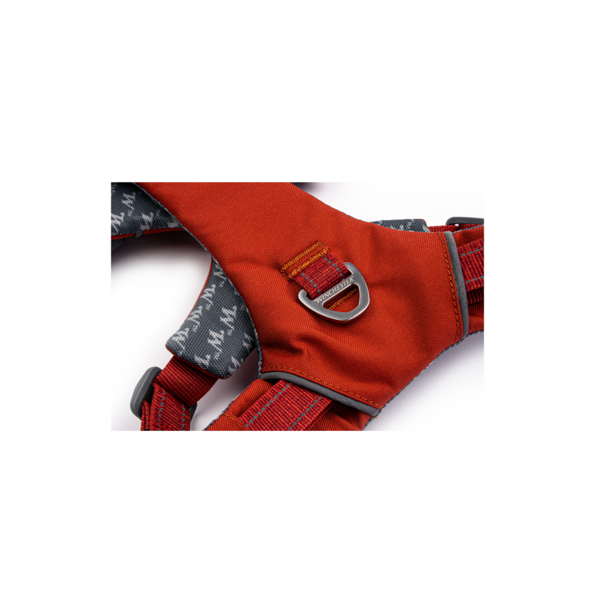 Winchester Comfort Fit No-Pull Padded Dog Harness, Ketchup - Image 3