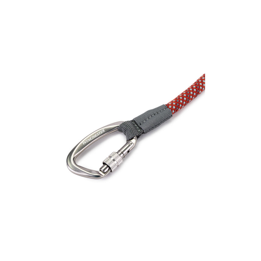 Winchester Deluxe Rope Leash (6') - Ketchup - Image 4