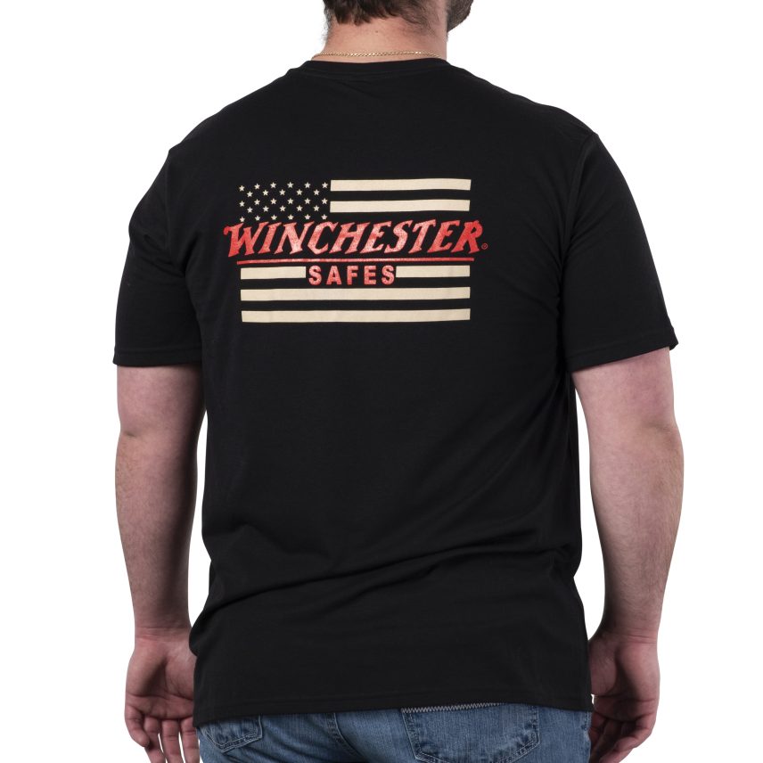 "Heritage" Winchester Safes T-Shirt (black)