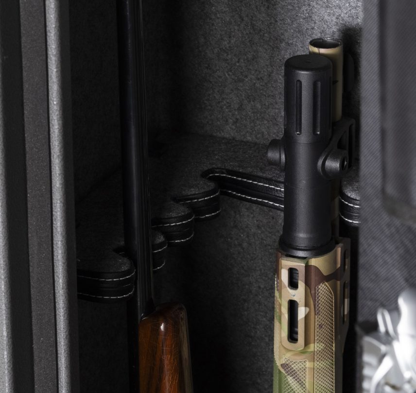 VaultLite NF-12 Gun Rack - Grey