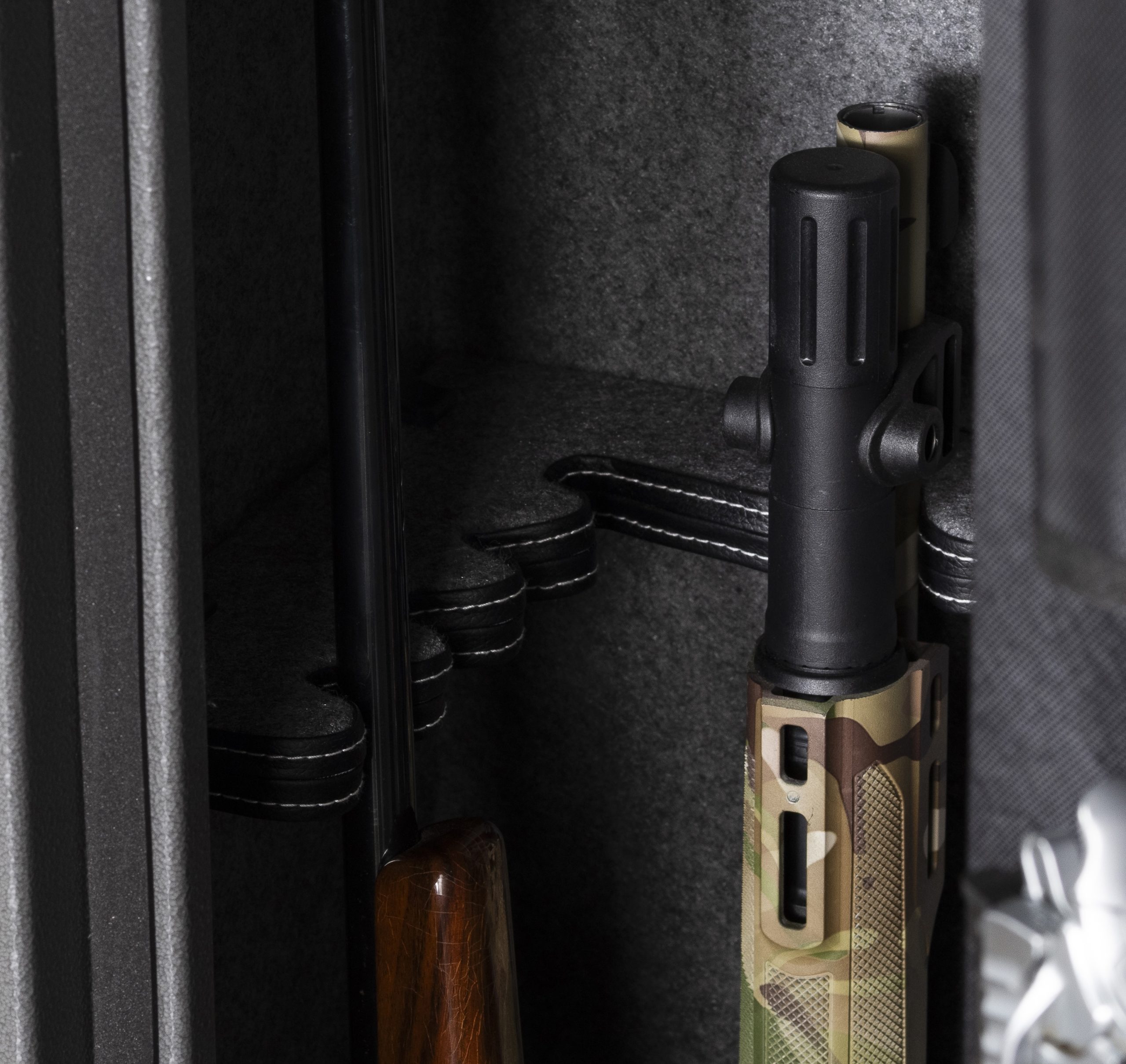 VaultLite NF-12 Gun Rack - Grey