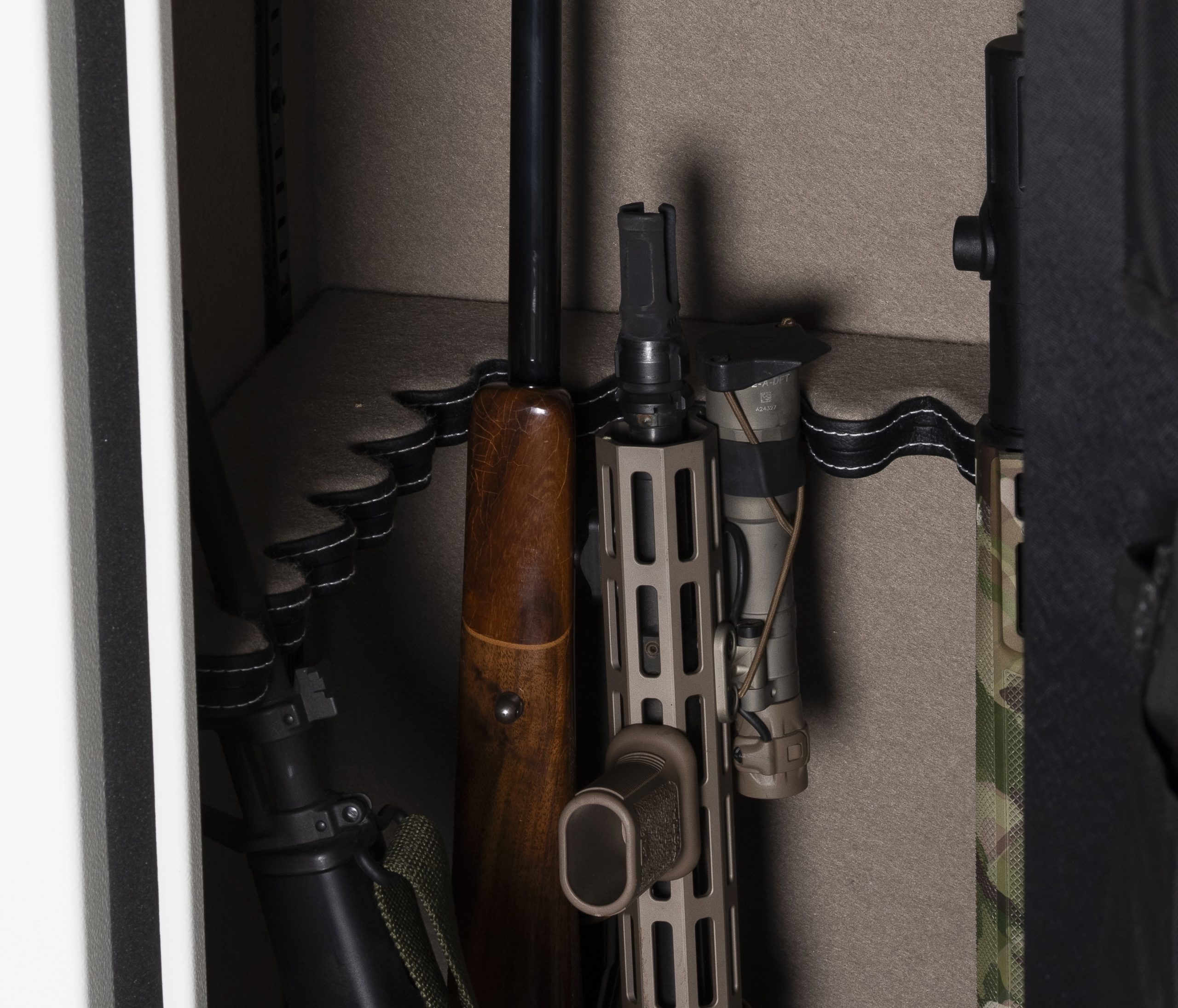 VaultLite NF-12 Gun Rack - Tan