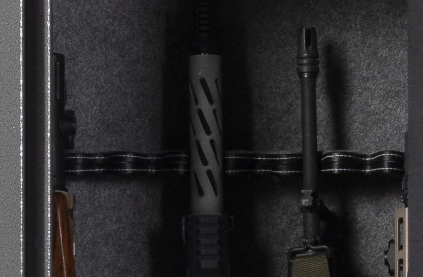 VaultLite NF-18 Gun Rack - Grey